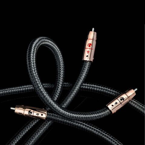 AudioQuest Black Beauty - analoge signaalkabel voor high-end systemen