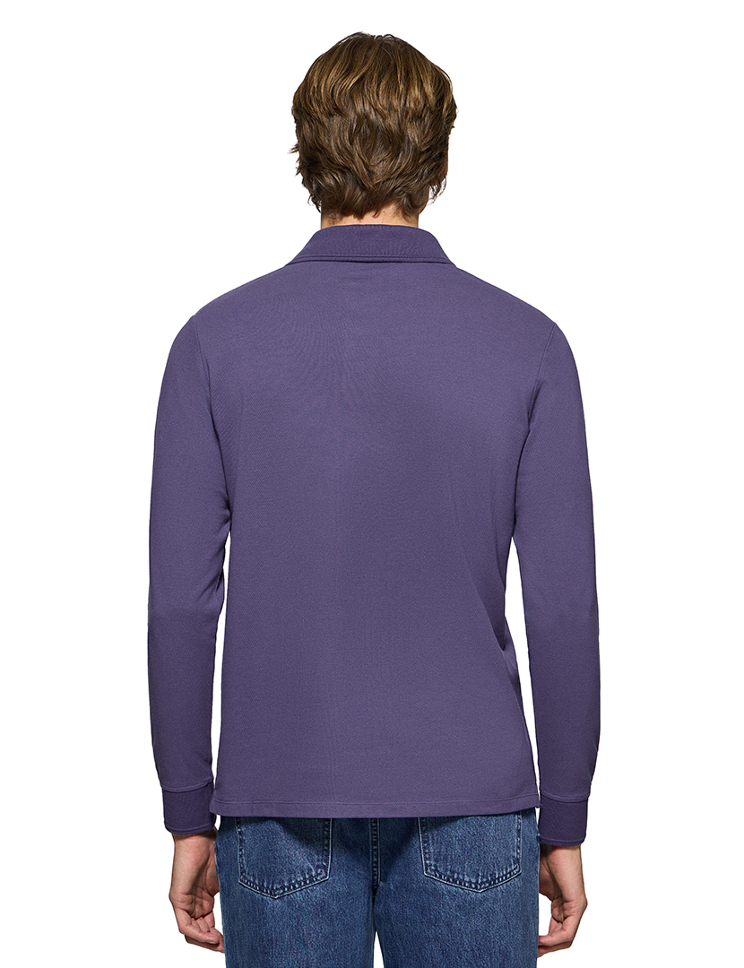 Rigby Go Ml Ss Ocean Blue Polo