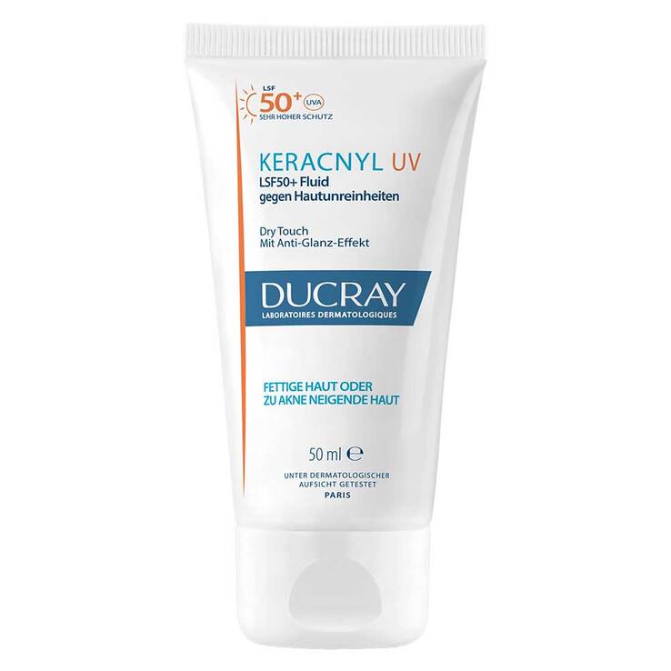 Ducray Keracnyl UV Fluid LSF 50 + , 50 ml