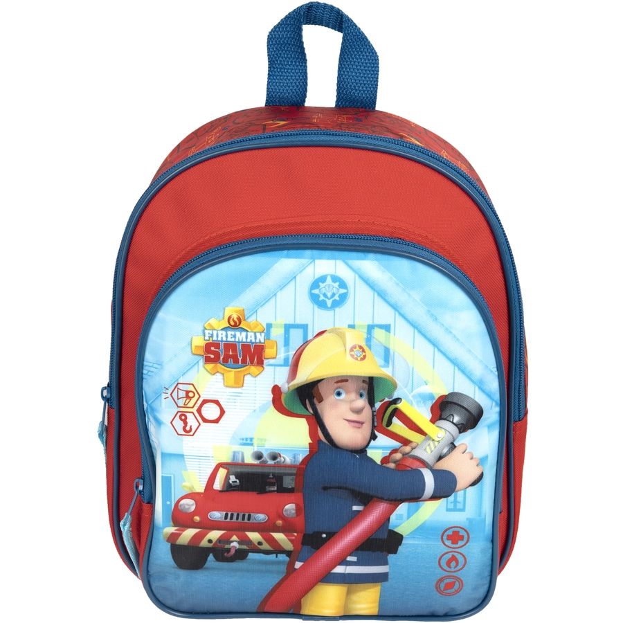 Undercover Rucksack mit Vortasche Fireman Sam