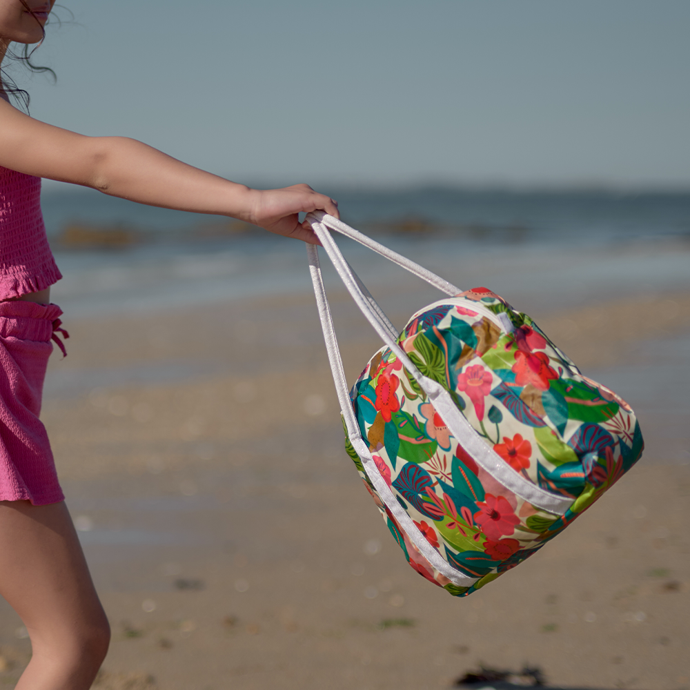 Sac Bowling Fleurs Des Iles