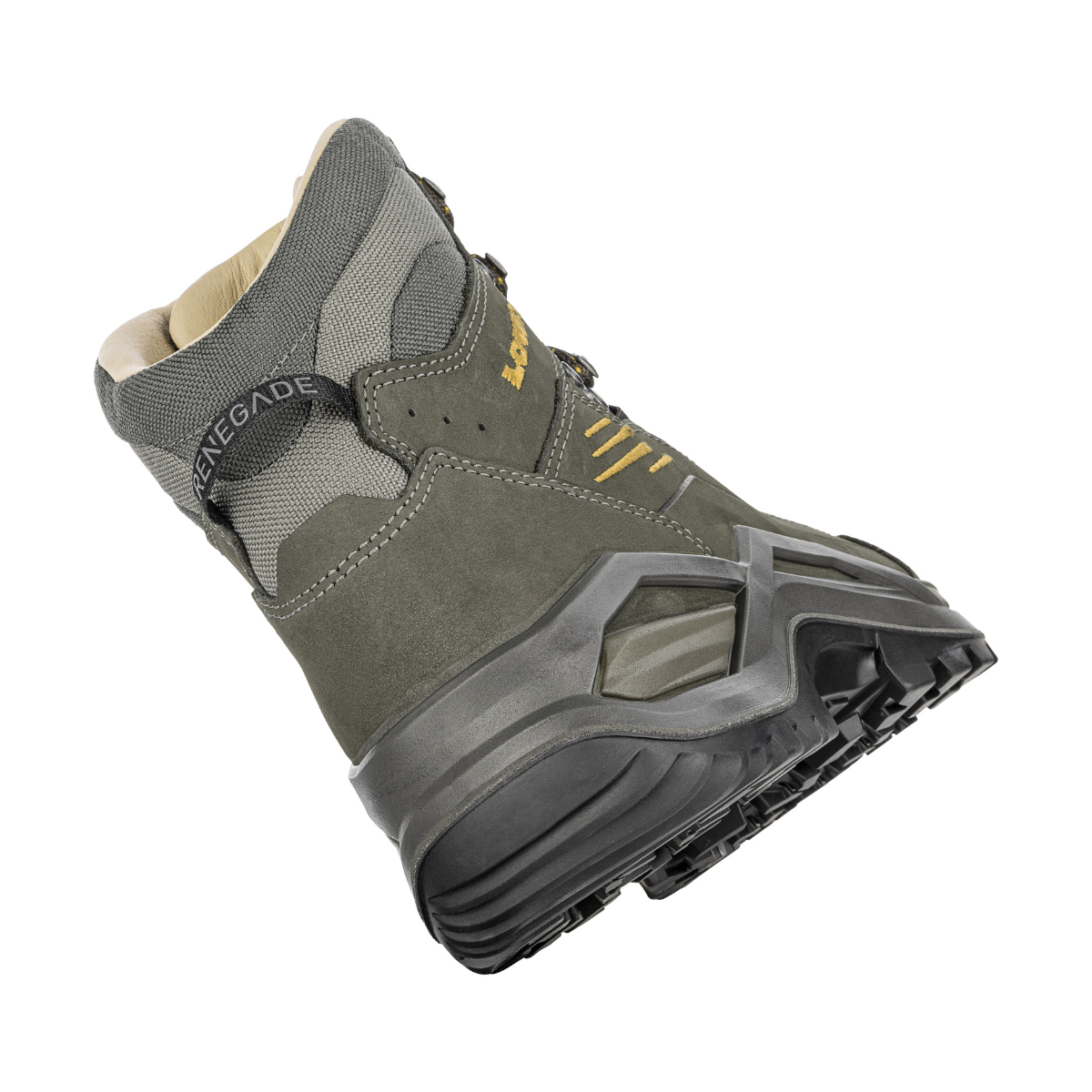 Lowa Renegade Evo Mid LTH vandrestøvler, herre (Olive Mustard)