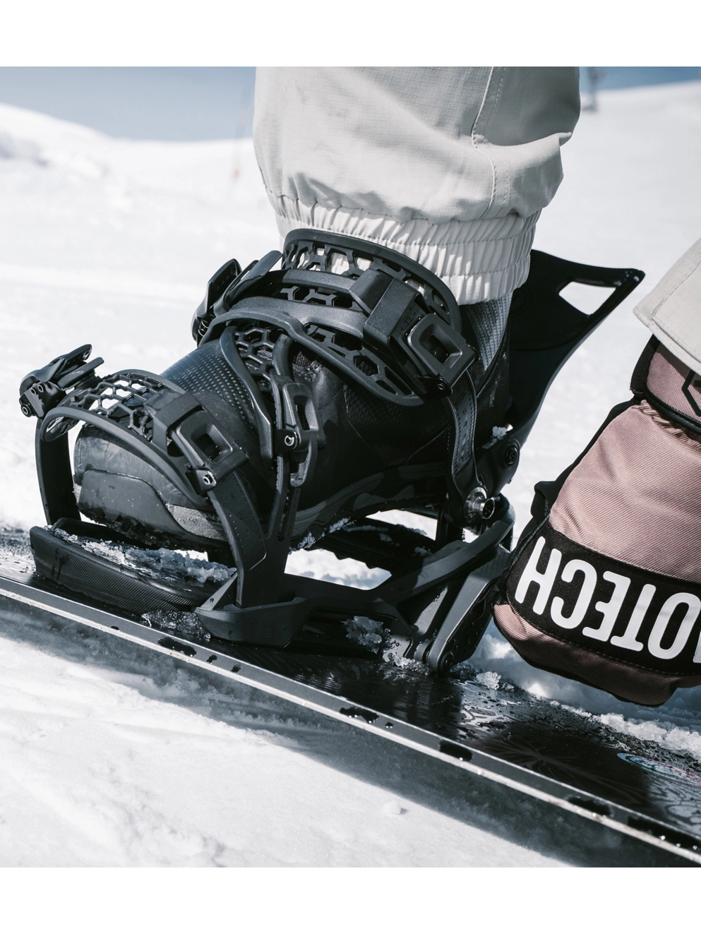 Nidecker Supermatic 2025 Snowboard Bindings black
