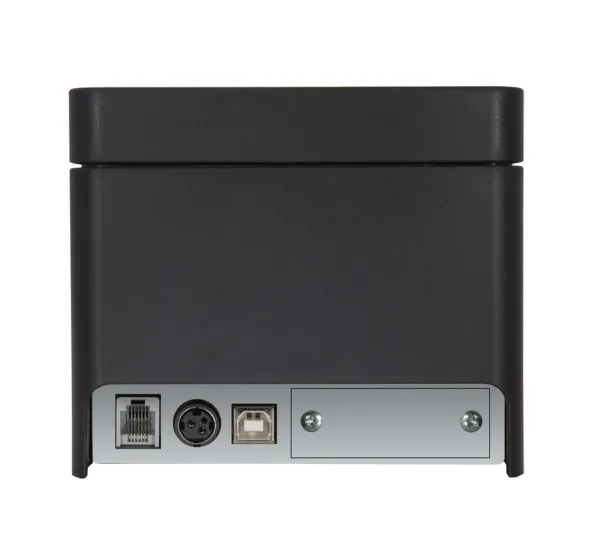 Citizen CT-E651 - Kvitteringsprinter - direkte termisk - Rulle (8 cm) - 203 dpi - op til 300 mm/sek. - USB 2.0, USB 2.0 vært, Lightning - skærer - sort