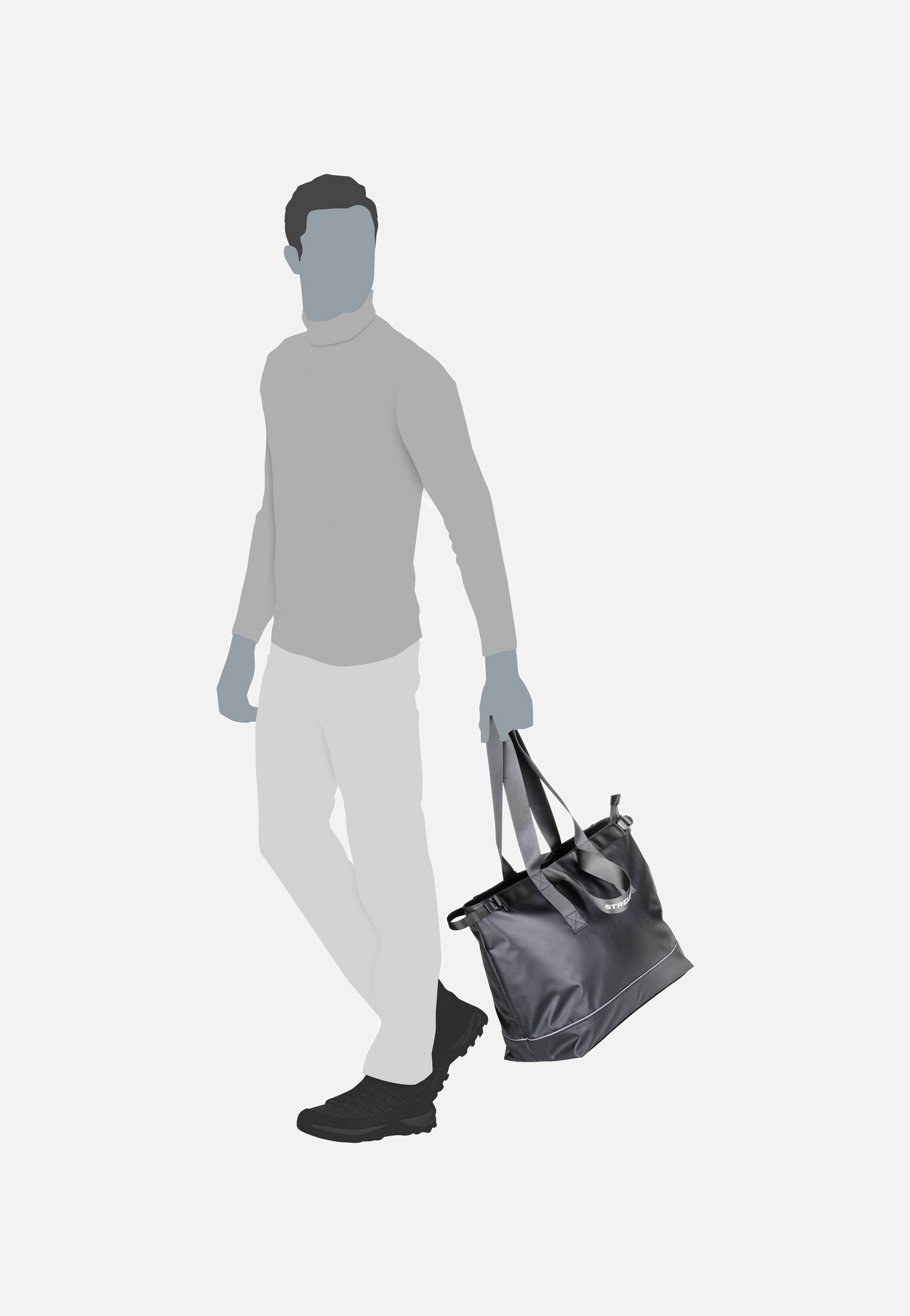 Stockwell 2.0 Purge LHZ Black - Shopper