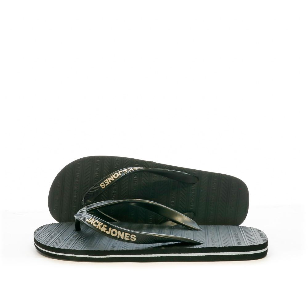 Jack & Jones Tongs Grise Homme Jack & Jones Basic