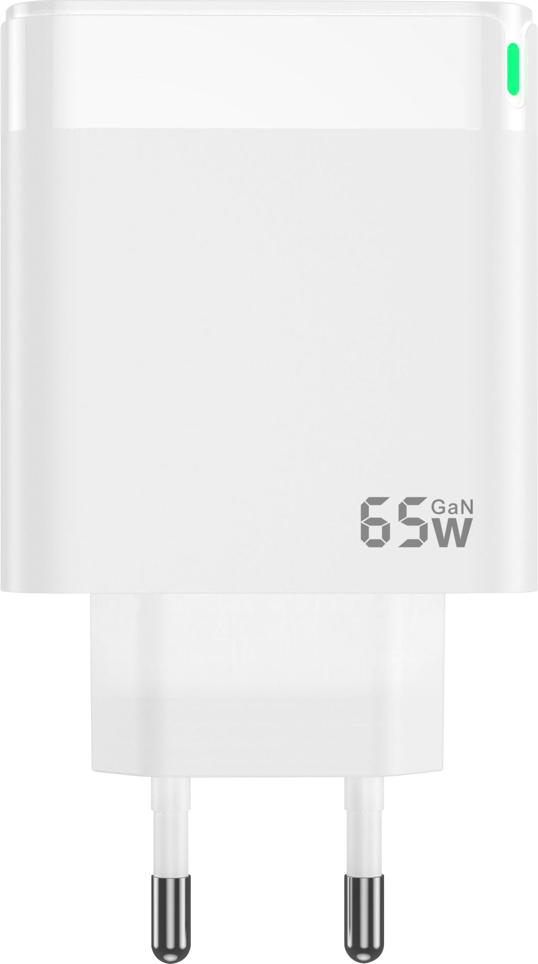 PEDEA Schnelllade-Gerät »Triple 65W GaN USB-C (PD) USB-A« geeignet für Apple iPhone, Samsung Galaxy, Google Pixel