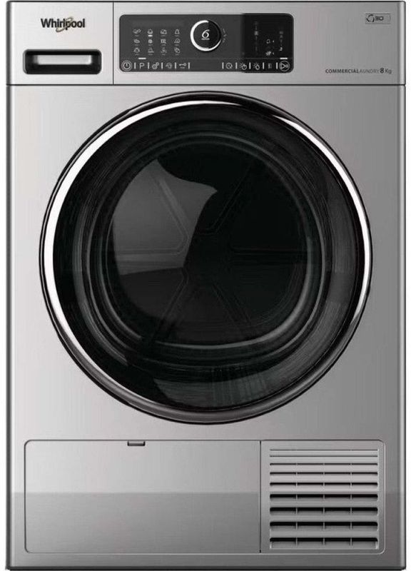Whirlpool AWZ 8HPS/PRO wasdroger Vrijstaand Voorbelading 8 kg A++ Zilver