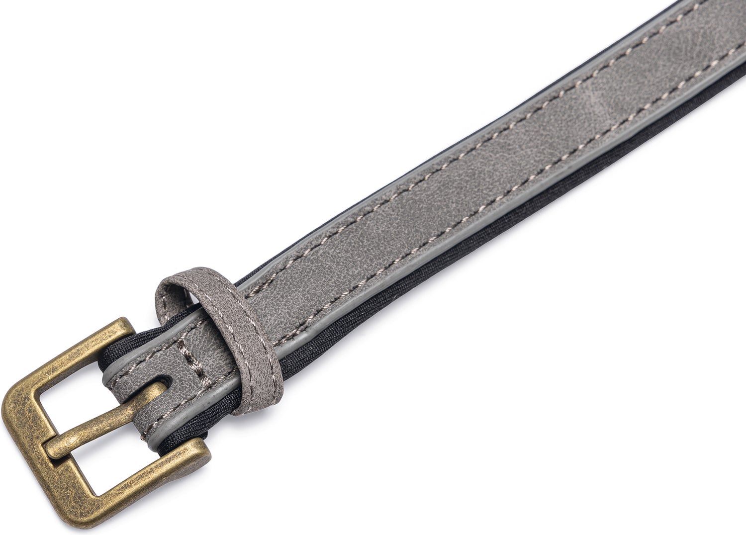 Beeztees hondenhalsband Balacron Ax grijs 29-35 x 1,5 cm