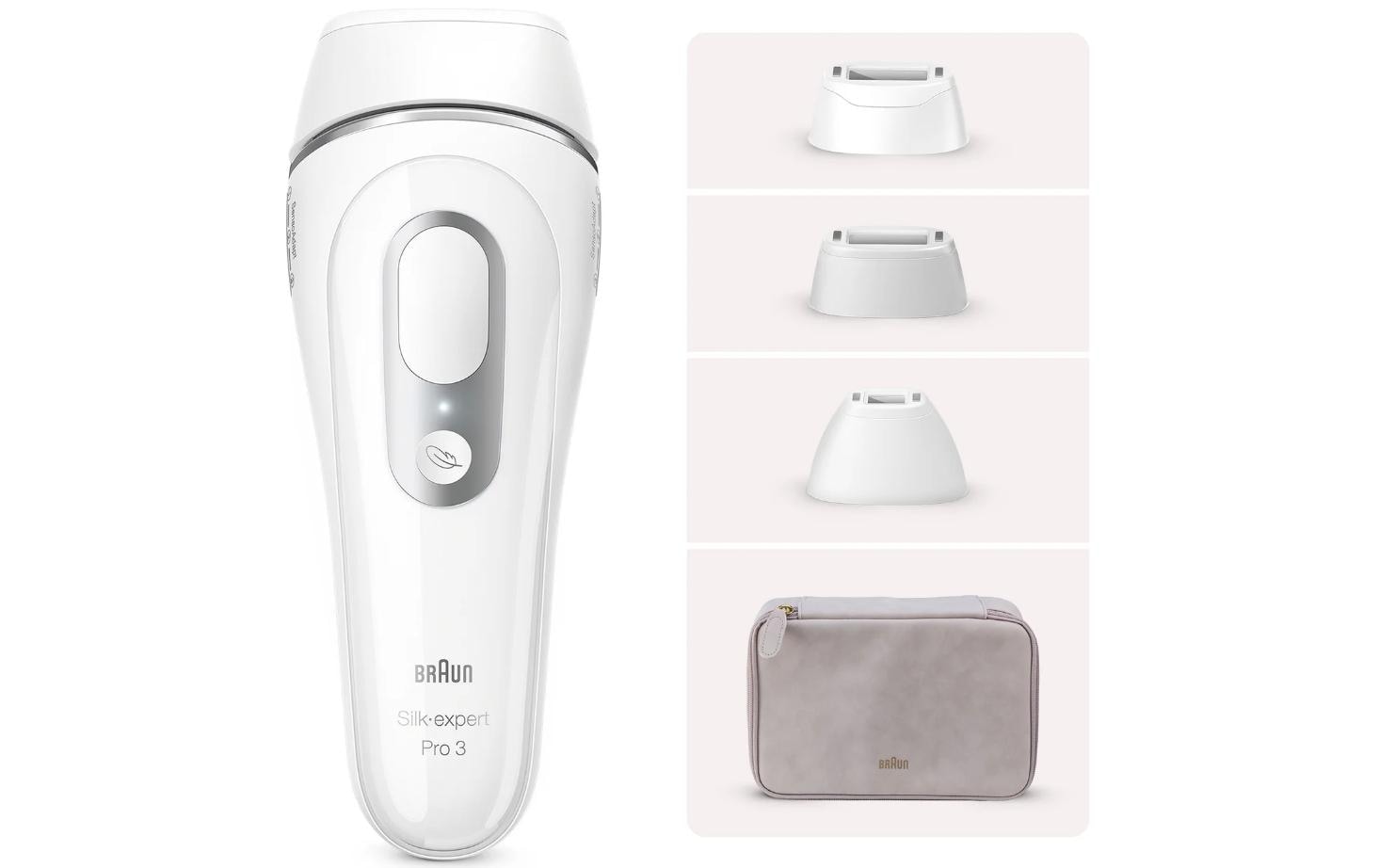 Braun IPL-Haarentferner »Silk-expert Pro 3 PL3230« 100 Lichtimpulse