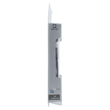 Q-link datakabel 2.0 USB-A MA type-C 1.5 meter zwart