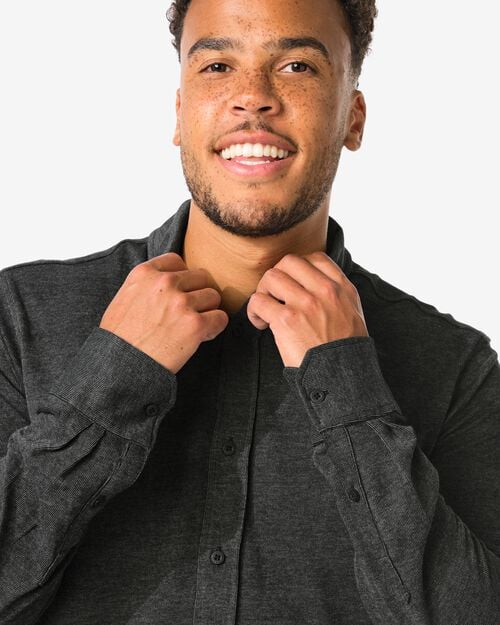 chemise pour hommes vert