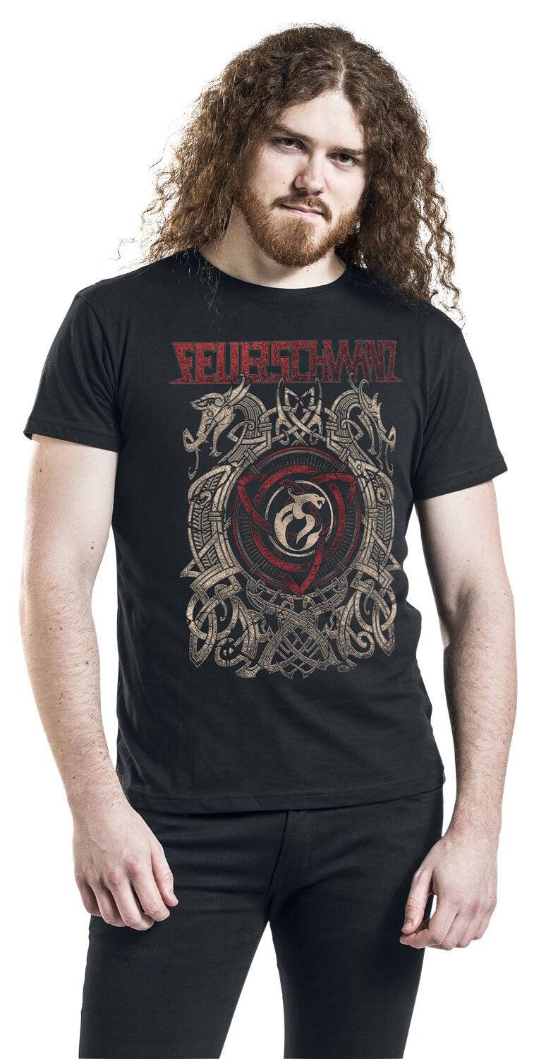 Celtic Cirlce | Feuerschwanz T-Shirt Manches courtes