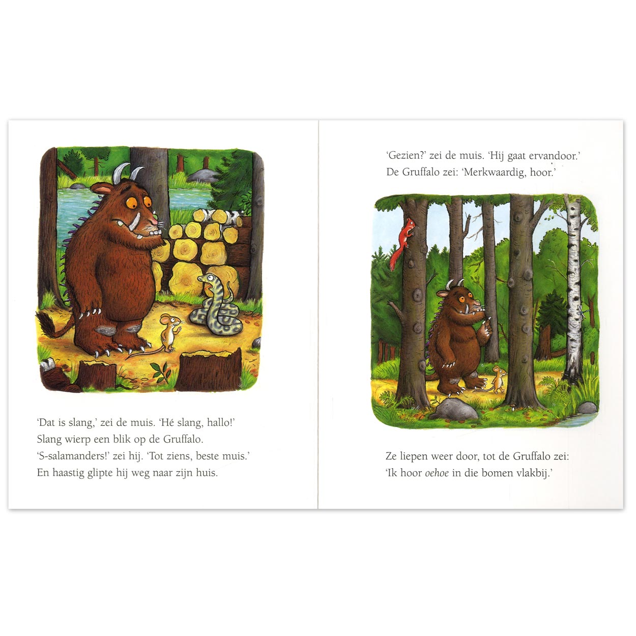 De Gruffalo Karton editie