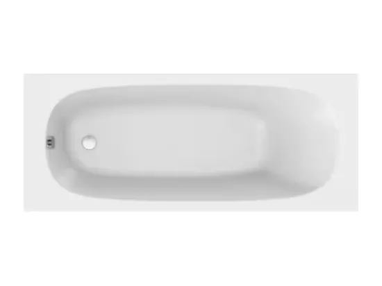 Baignoire droite 170 x 70 JACOB DELAFON Bastille blanc brillant