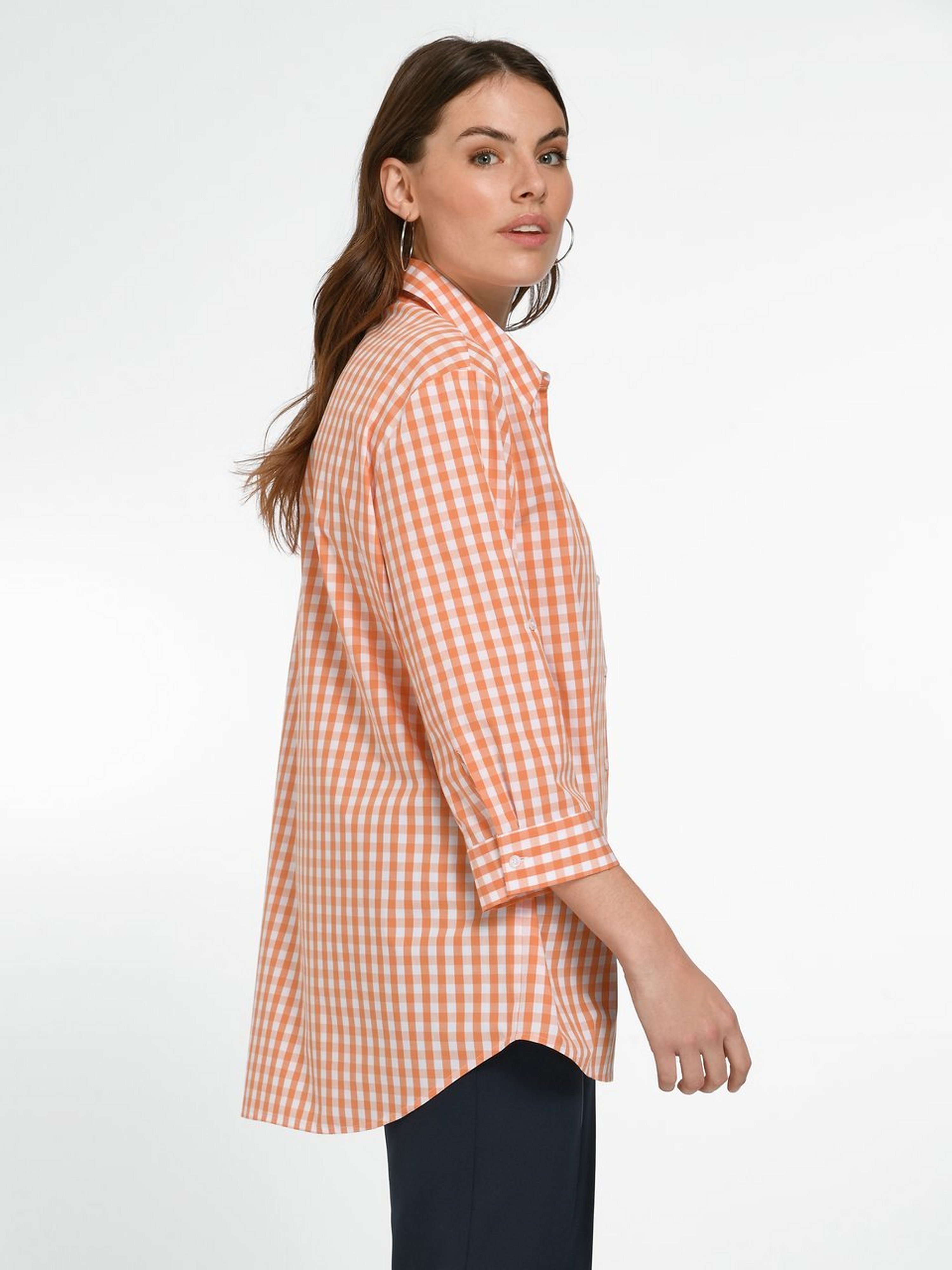 Bluse mit 3/4-Arm