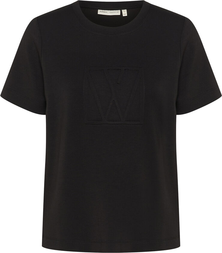 InWear VincentIW Logo Tshirt Black