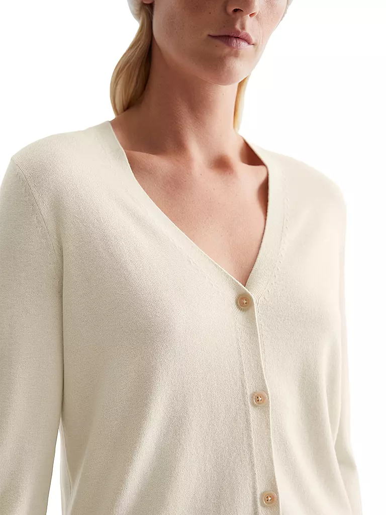 MARC O'POLO Strickjacke beige