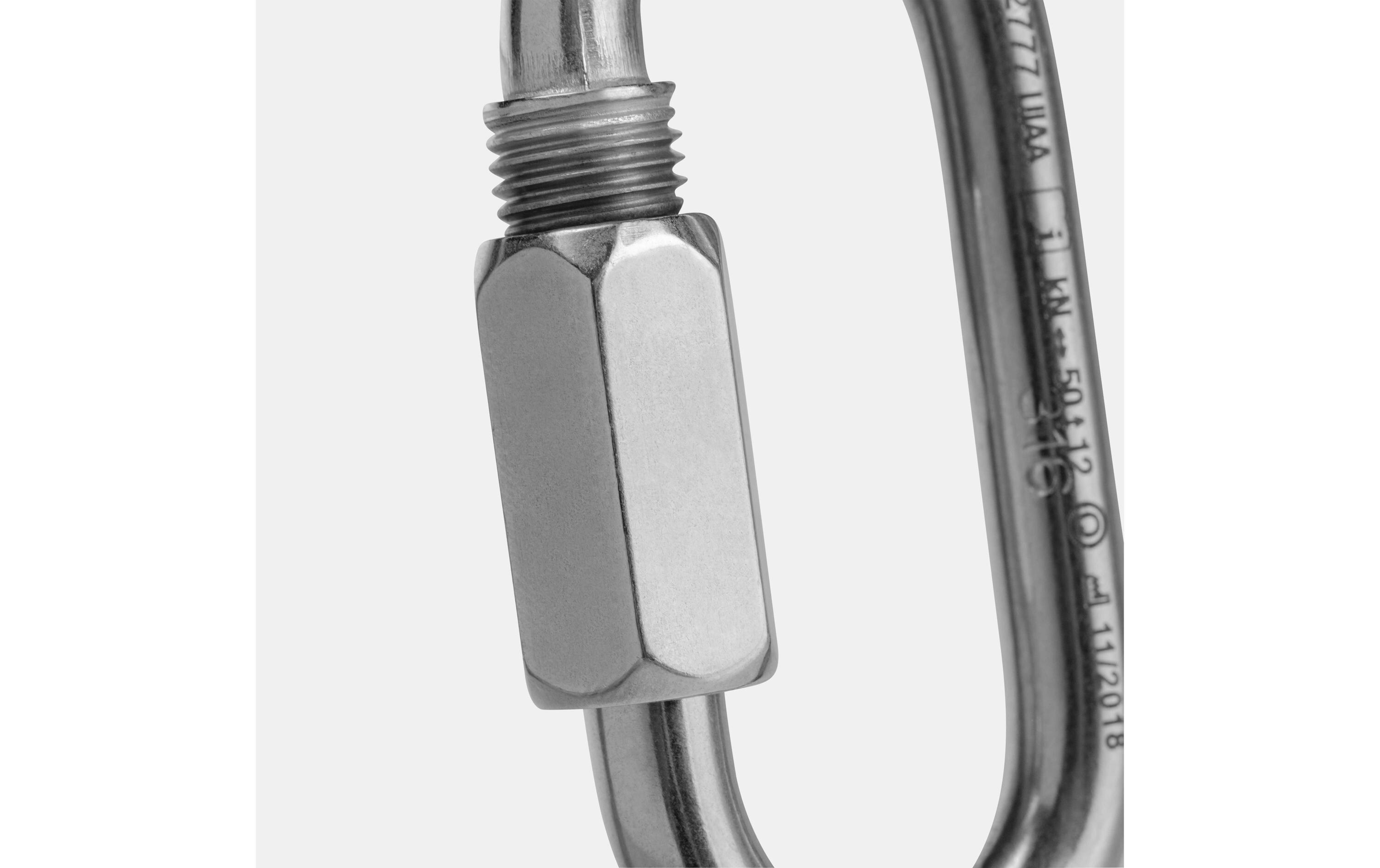 Karabiner MaillonSchraubglied aus Edelstahl