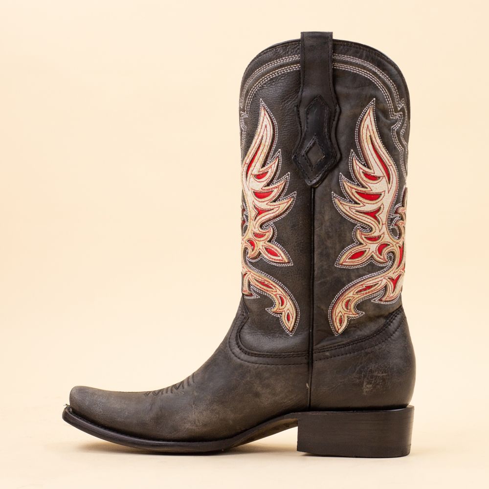 Corral mens cowboyboots C4021 Black Overlay