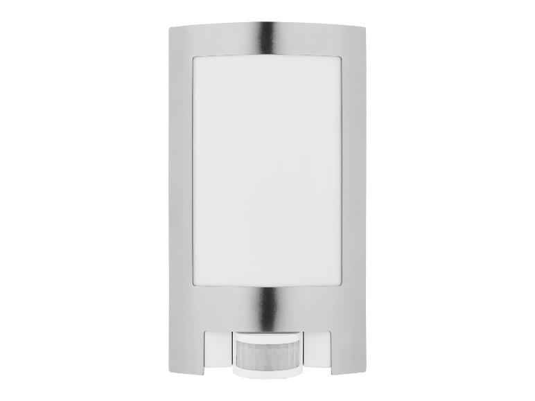 Buitenlamp met sensor