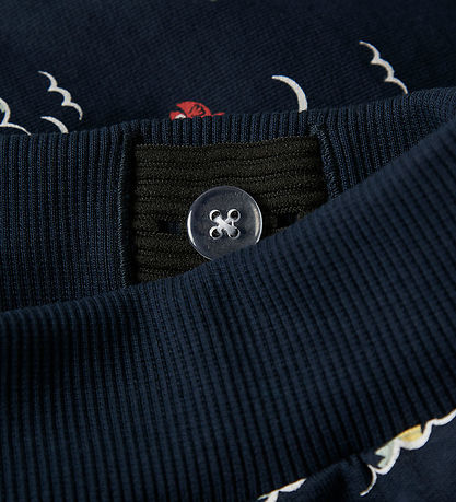 Name It Sweatshorts - NmmVermo - Navy Blazer/Fish Alligator