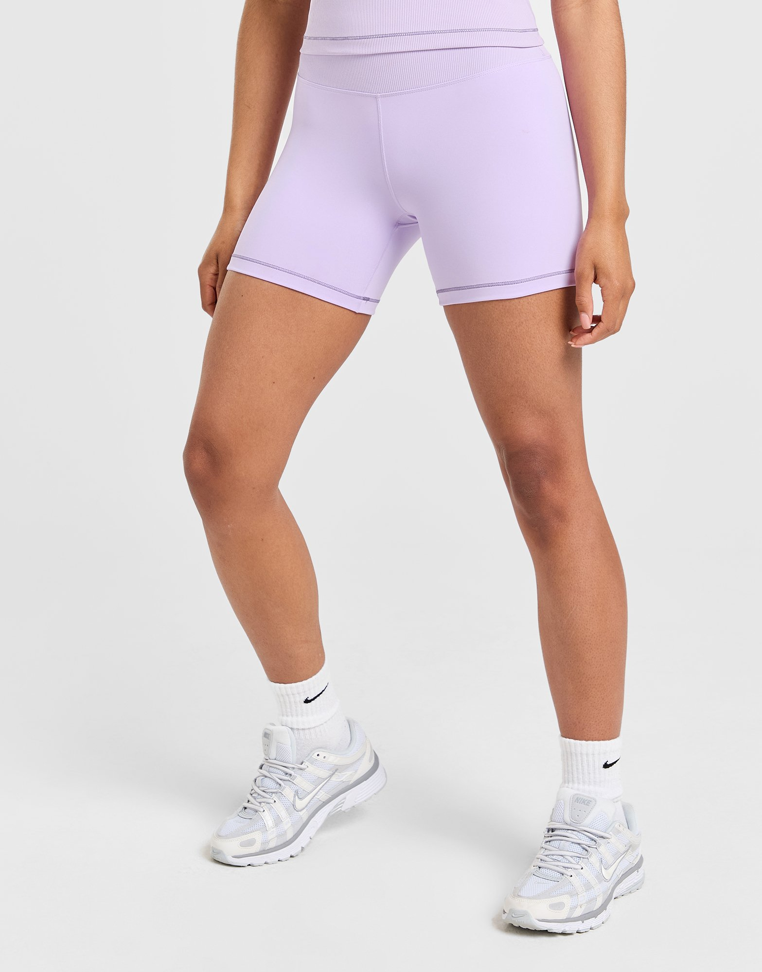 Nike Short Training One Ribbed Femme