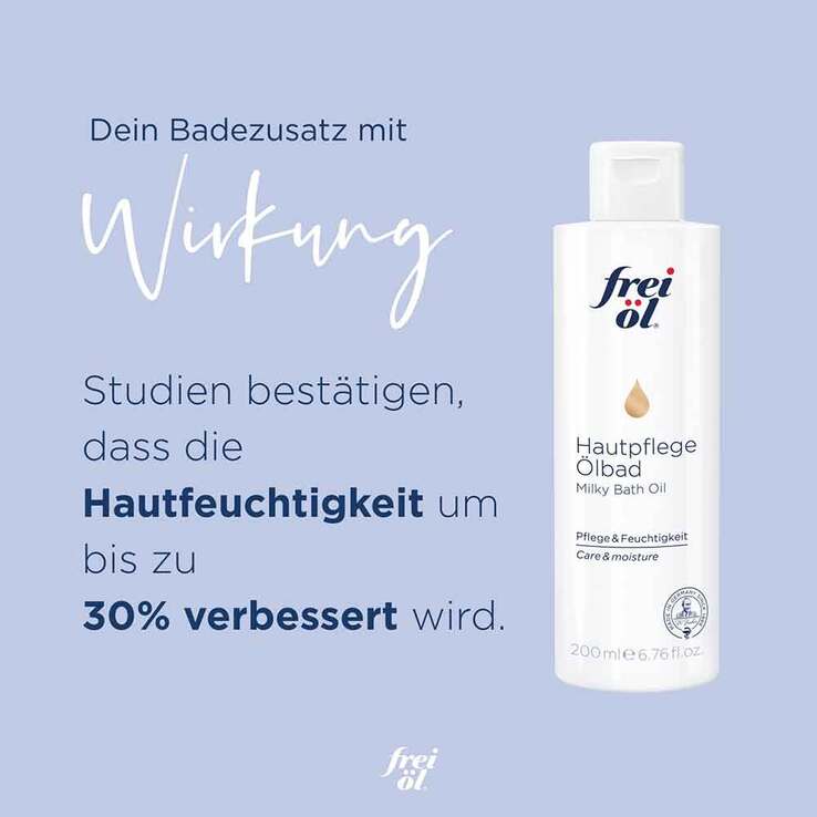 Frei Öl Hautpflegeölbad, 200 ml