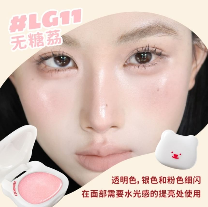 LEEMEMBER - Lychee Series Hydrating Blush - 4 kleuren