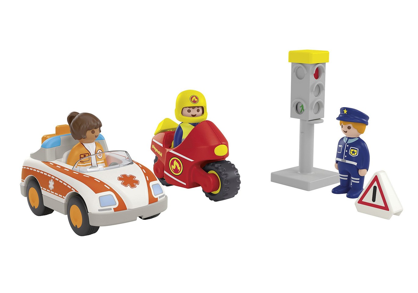Playmobil - Hverdagens helte (71692)