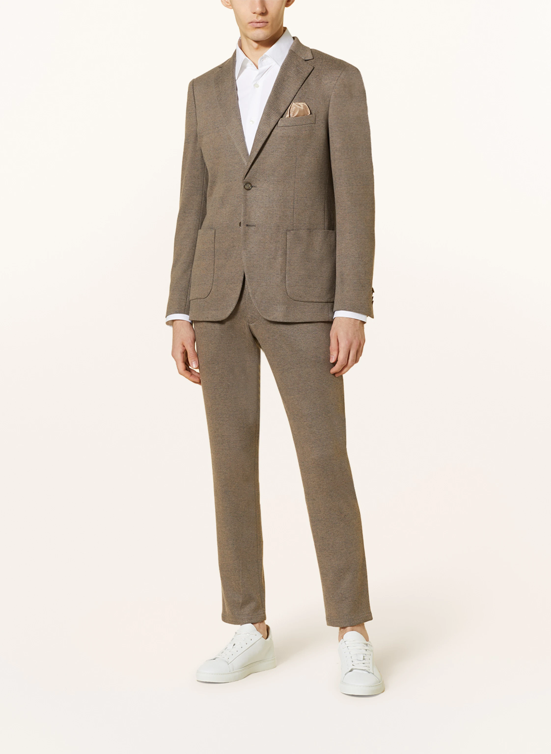 PAUL Anzugsakko Slim Fit aus Jersey