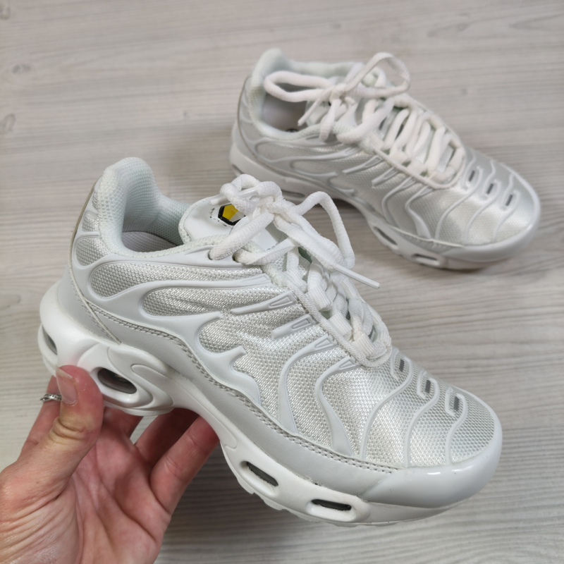 Line out sneakers - wit