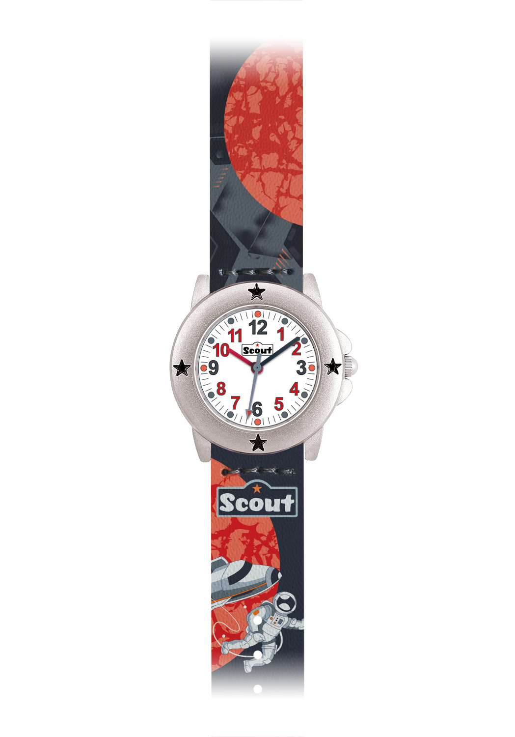 Scout Kinderuhr In Space 393.038