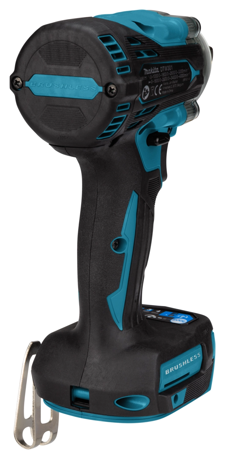 Makita DTW301ZJ 18V Li-ion Accu slagmoersleutel body in Mbox - Borgpen - 330Nm - 1/2
