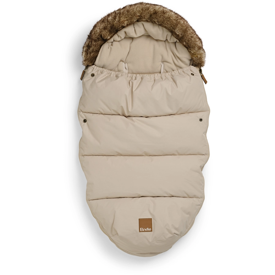 Elodie Fußsack Pure Khaki