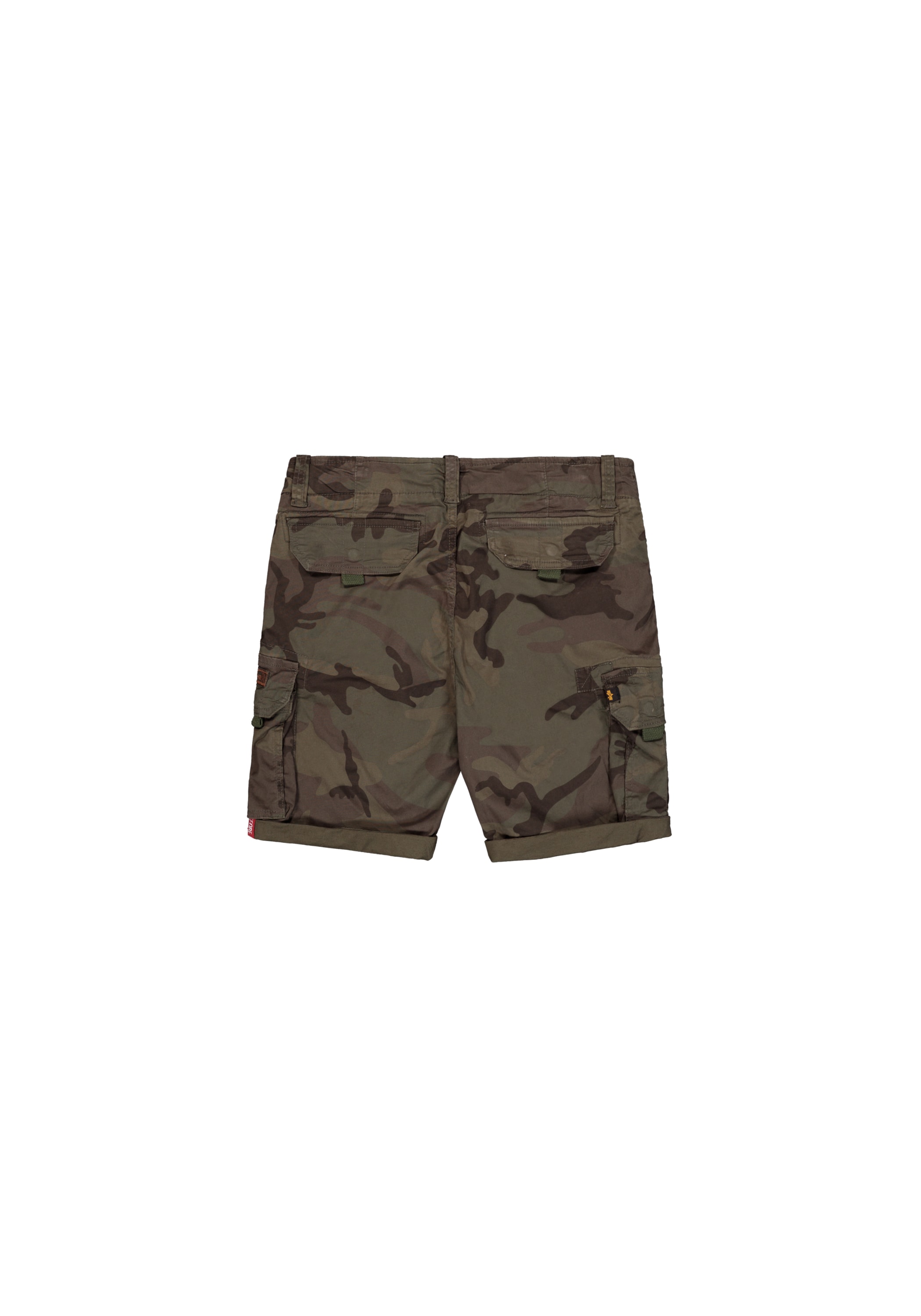 Alpha Industries Shorts »Crew Short Camo«