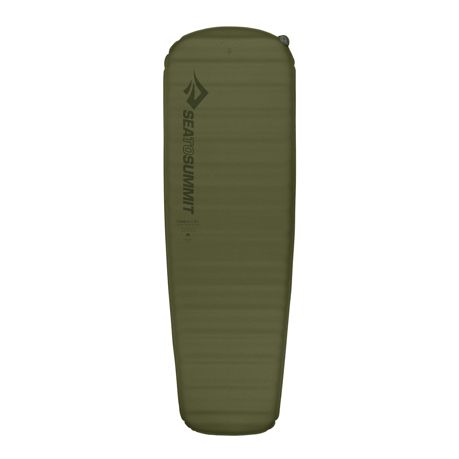 Camp Plus Self-Inflating Sleeping Mat Moss