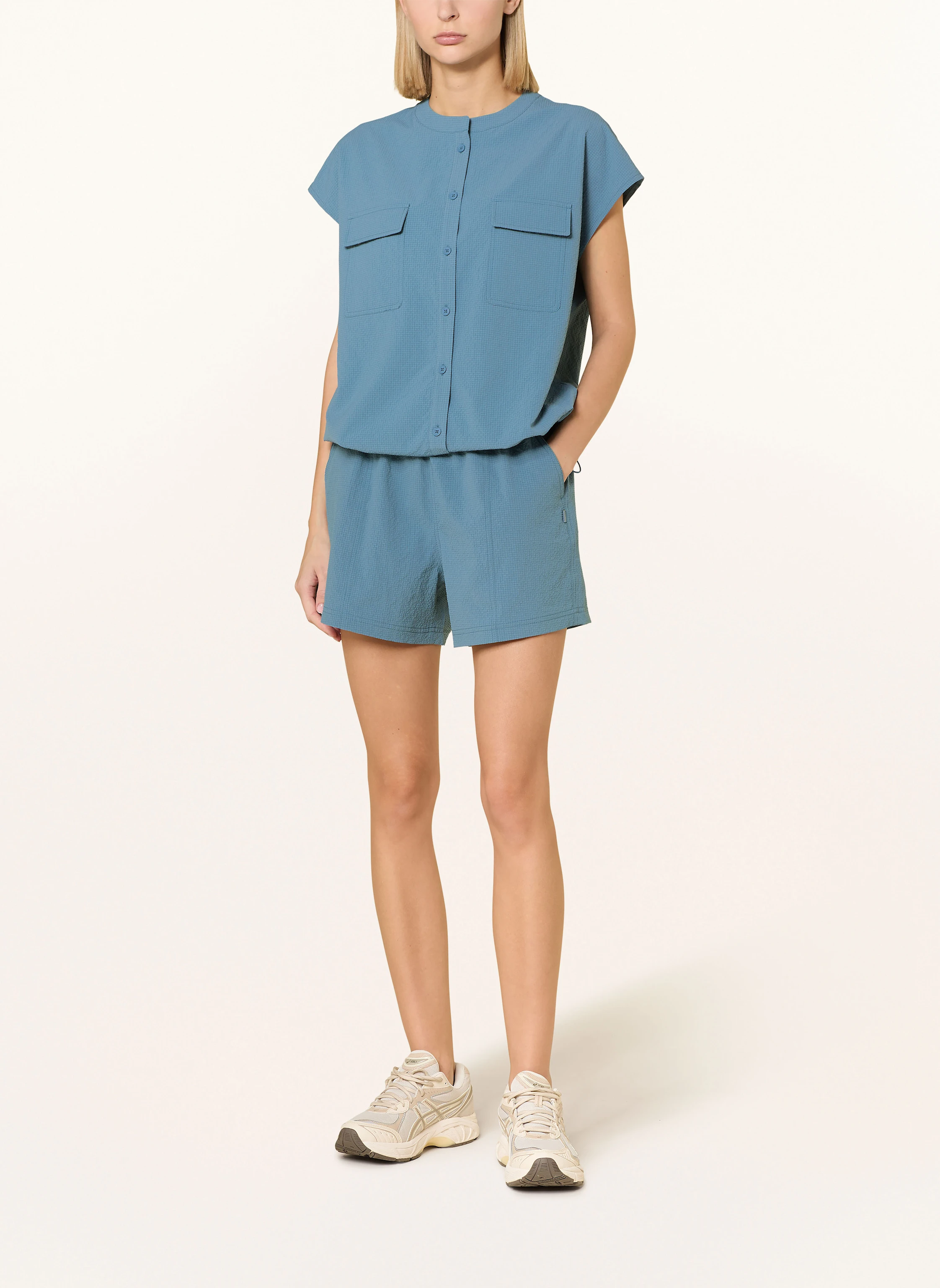 me°ru' Outdoor-Bluse ANTIBES