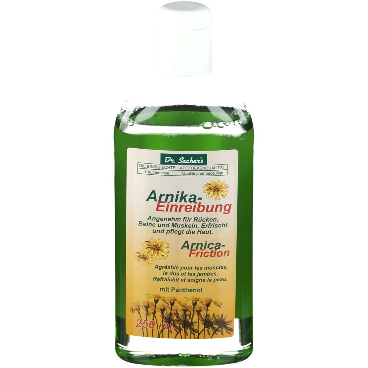 Dr. Sachers Arnika-Einreibung