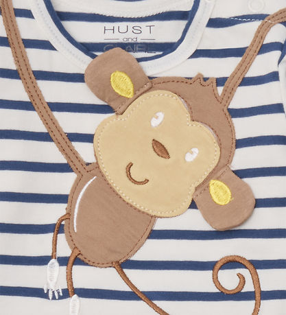 Hust and Claire Body l/ä - Billy - Ivory m. Affe