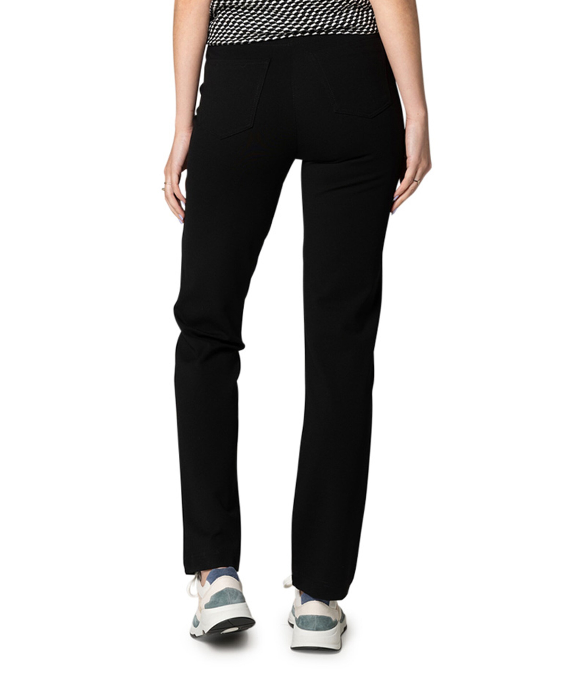 Relaxed by Toni CS-Alice dames broek zwart