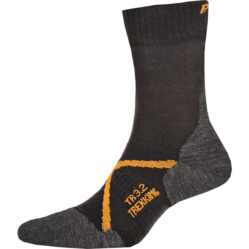 P.A.C. 3.2 Trekking Light Socken Kinder anthrazit