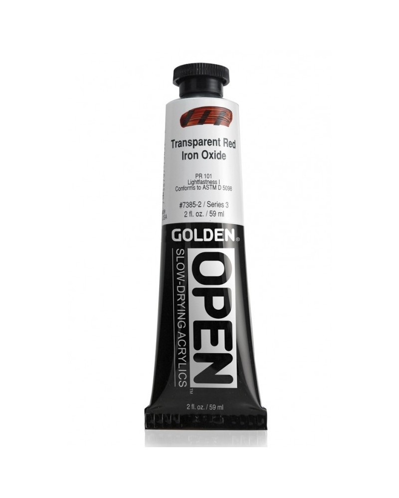 Oxyde de fer rouge transparent 385 S3