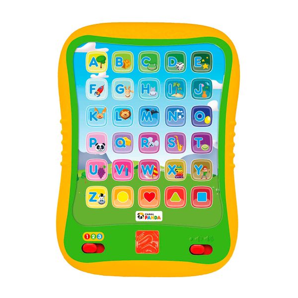 Concentra Panda Tablet Educativo