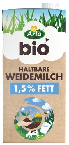 Arla Bio Haltbare Weidemilch 1,5%