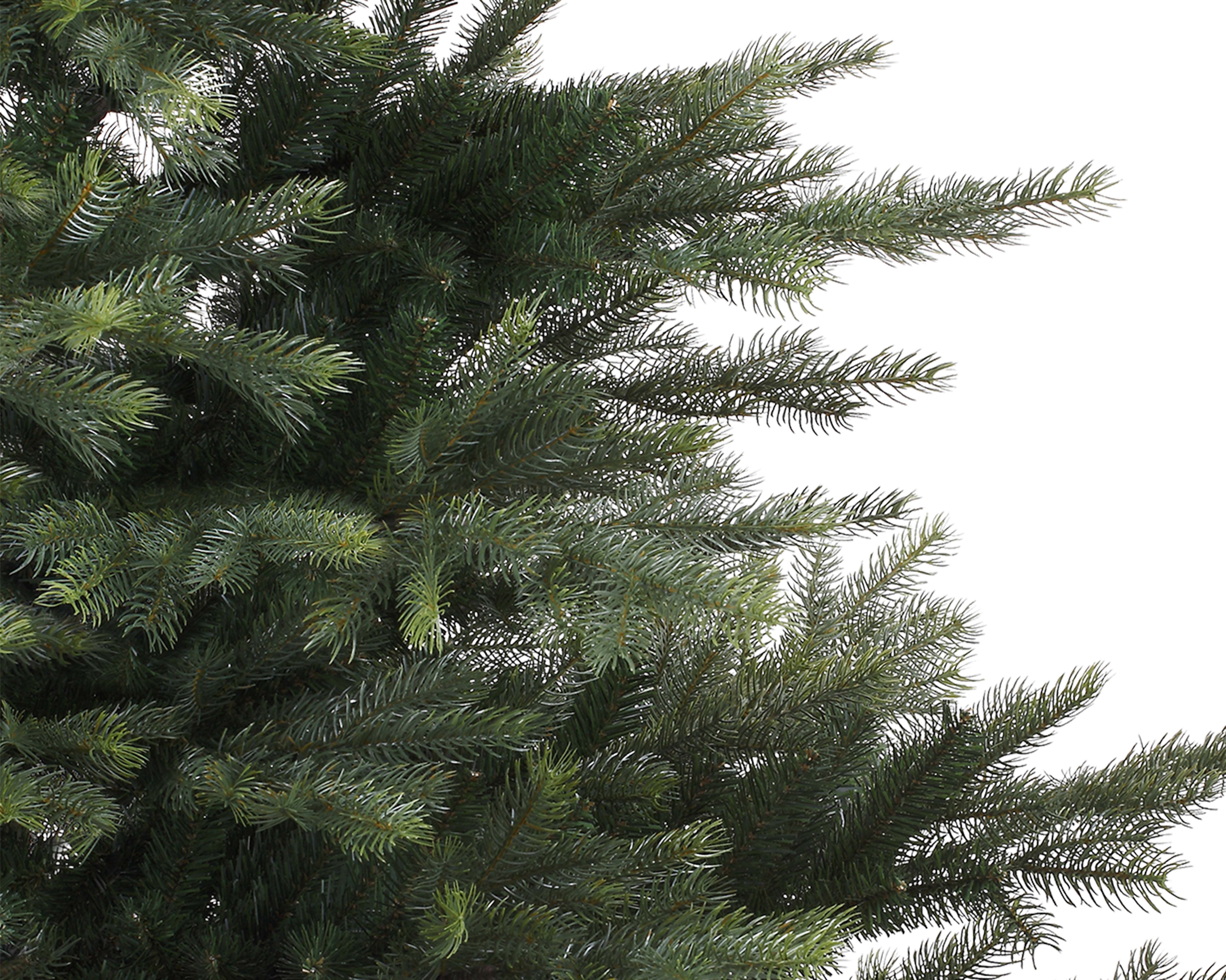 Everlands Grandis Fir - Kunstkerstboom - Groen - 240 cm