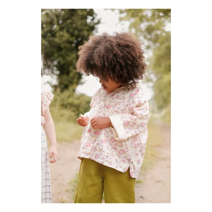 Louise Misha Parka Felvet Fleurie | Rose
