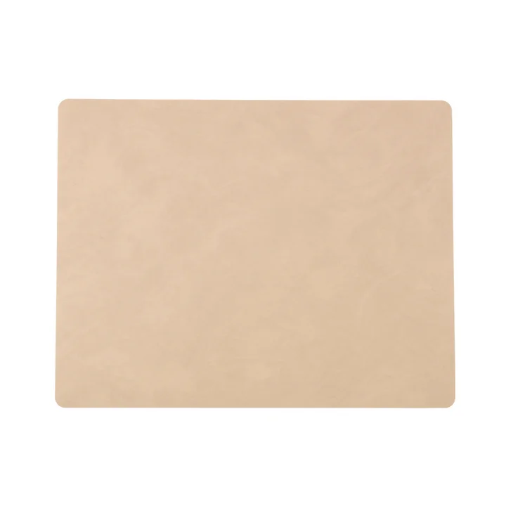 Lind DNA - Tischset Square L 35 x 45 cm, Nupo sand