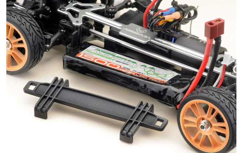 Tourenwagen Fun Maker, Brushless, Grau 1:16, RTR<br>4WD Musclecar im Massstab 1:16