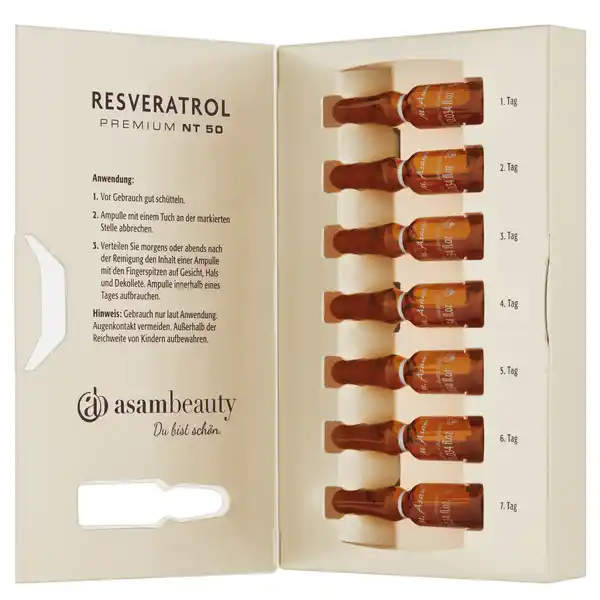 RESVERATROL PREMIUM NT 50 7 Tage Intensivkur